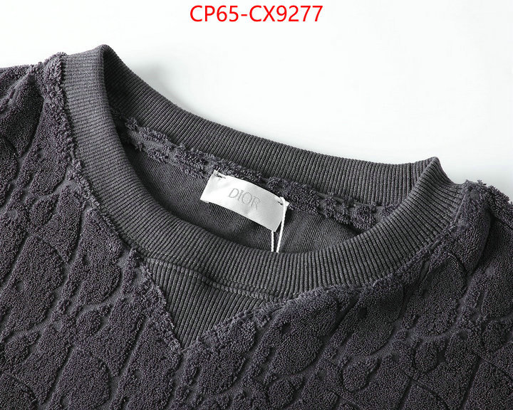 Clothing-Dior designer 7 star replica ID: CX9277 $: 65USD