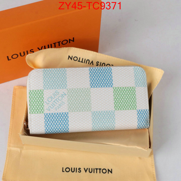 LV Bags(4A)-Wallet counter quality ID: TC9371 $: 45USD,