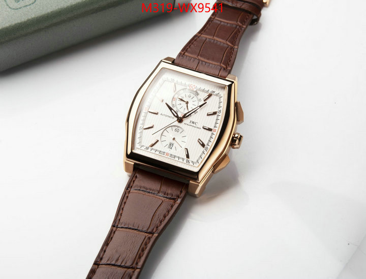 Watch(TOP)-IWC best quality fake ID: WX9541 $: 319USD