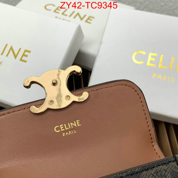 CELINE Bags(4A)-Wallet what is a counter quality ID: TC9345 $: 42USD,