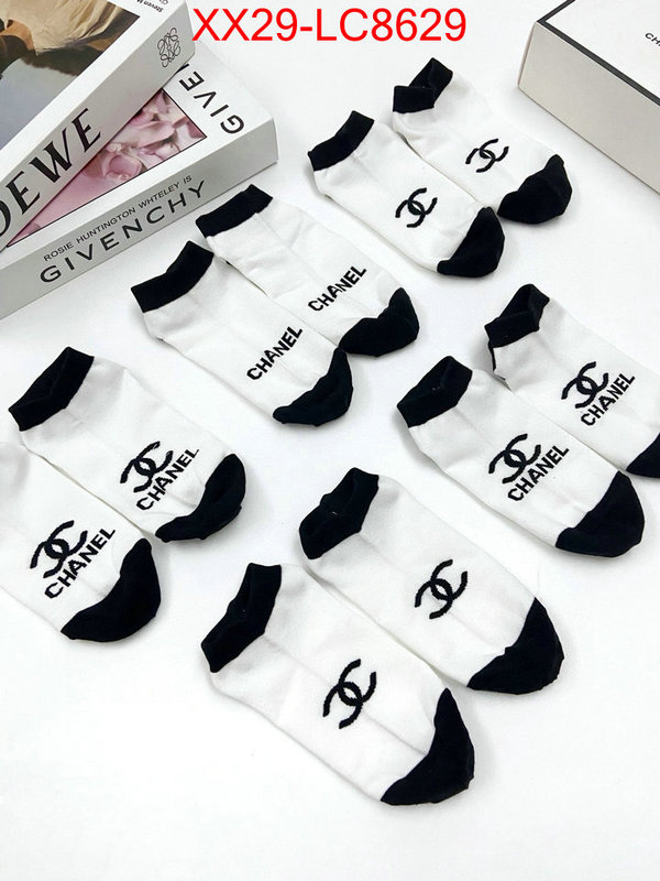 Sock-Chanel exclusive cheap ID: LC8629 $: 29USD