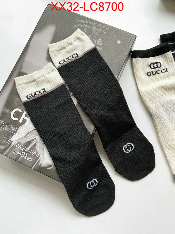 Sock-Gucci good ID: LC8700 $: 32USD