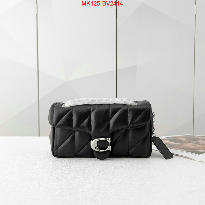 Coach Bags(4A)-Crossbody- top grade ID: BV2414