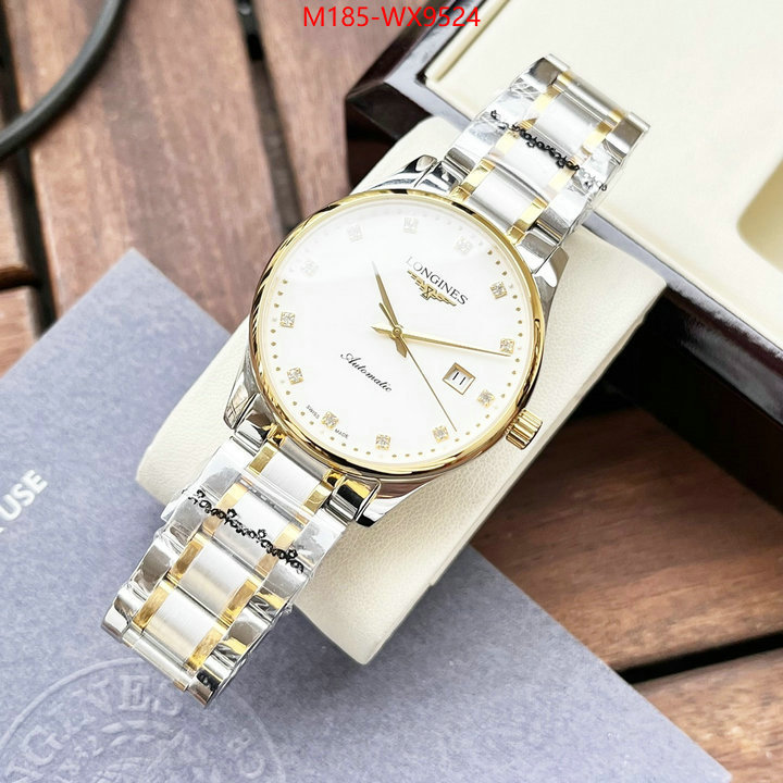 Watch(4A)-Longines how can i find replica ID: WX9524 $: 185USD