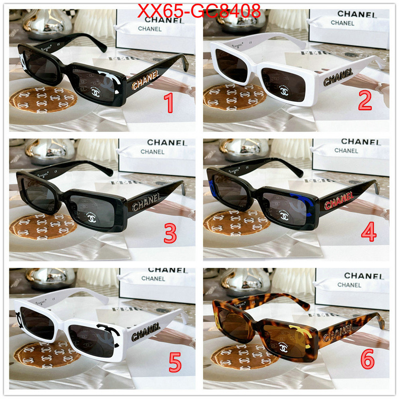 Glasses-Chanel top brands like ID: GC8408 $: 65USD