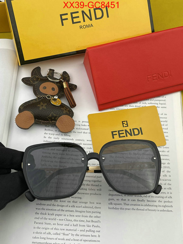 Glasses-Fendi the best designer ID: GC8451 $: 39USD