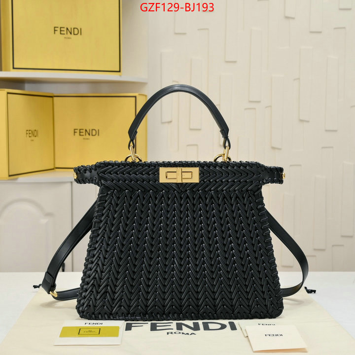 Fendi Bags(4A)-Peekaboo what is a 1:1 replica ID: BJ193