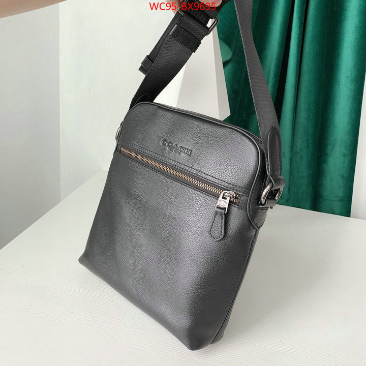 Coach Bags(4A)-Crossbody- fake cheap best online ID: BX9695 $: 95USD,