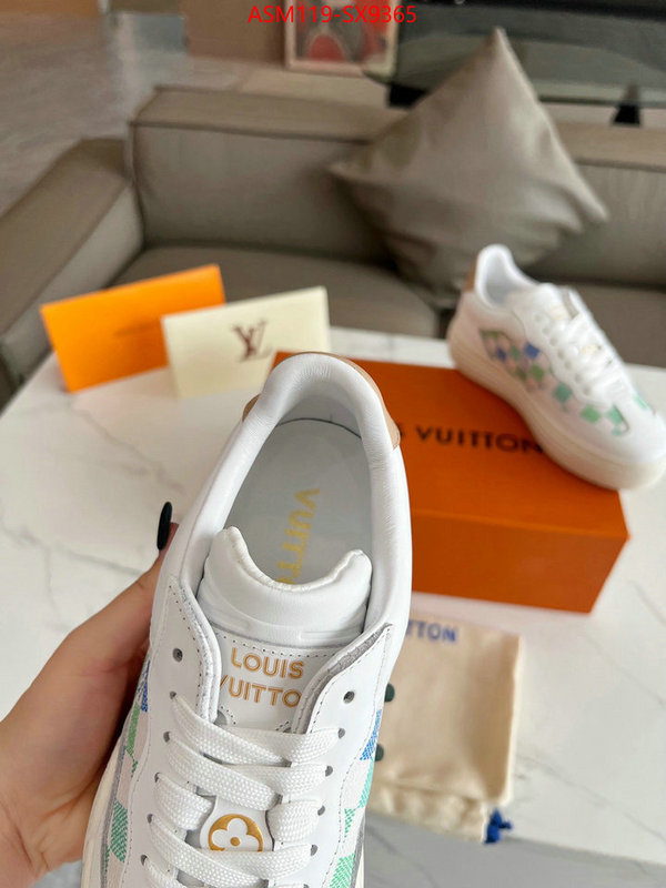 Women Shoes-LV fake designer ID: SX9365 $: 119USD