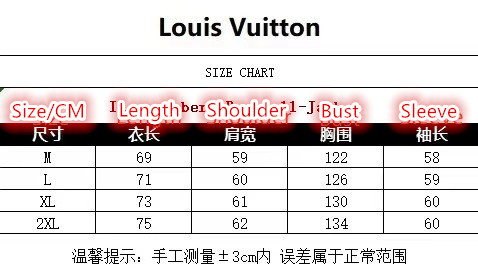 Clothing-LV the best quality replica ID: CY6585 $: 115USD