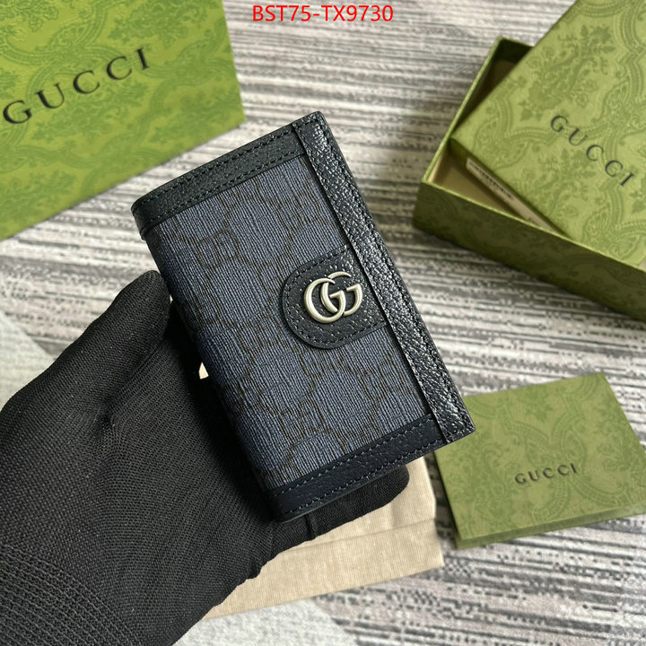 Gucci Bags(TOP)-Wallet- perfect ID: TX9730 $: 75USD,