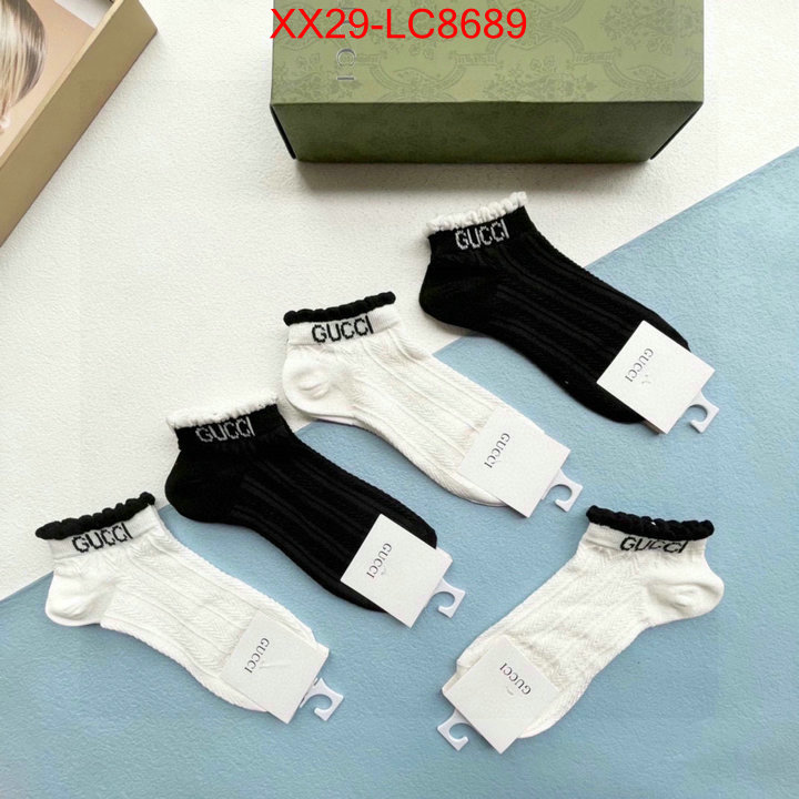 Sock-Gucci online store ID: LC8689 $: 29USD