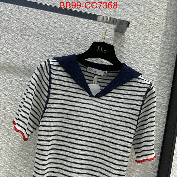 Clothing-Dior replica best ID: CC7368 $: 99USD