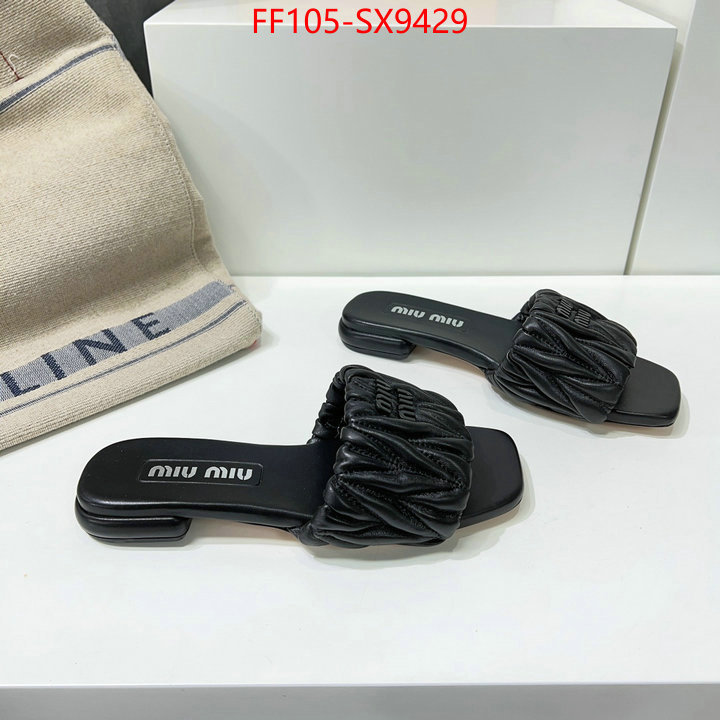 Women Shoes-Miu Miu online from china ID: SX9429 $: 105USD