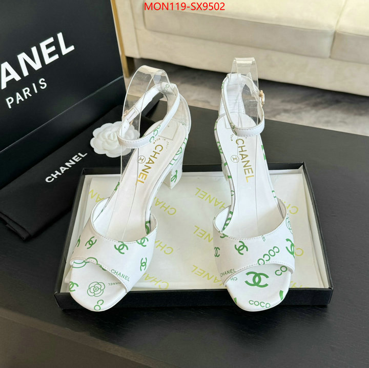 Women Shoes-Chanel perfect replica ID: SX9502 $: 119USD