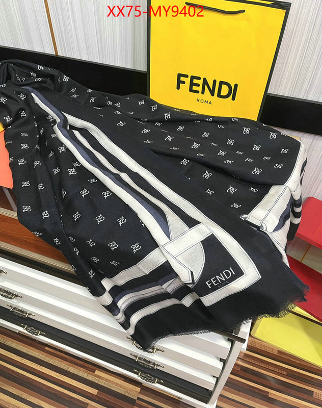 Scarf-Fendi high-end designer ID: MY9402 $: 75USD