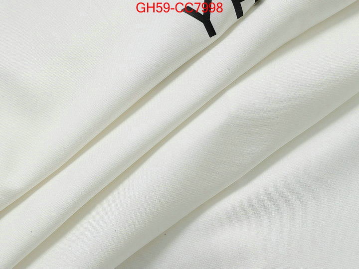 Clothing-Givenchy where could you find a great quality designer ID: CC7998 $: 59USD