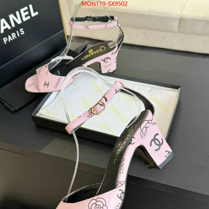 Women Shoes-Chanel perfect replica ID: SX9502 $: 119USD