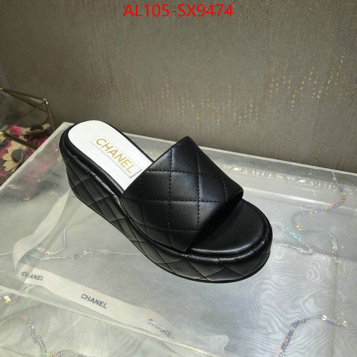 Women Shoes-Chanel how to buy replcia ID: SX9474 $: 105USD