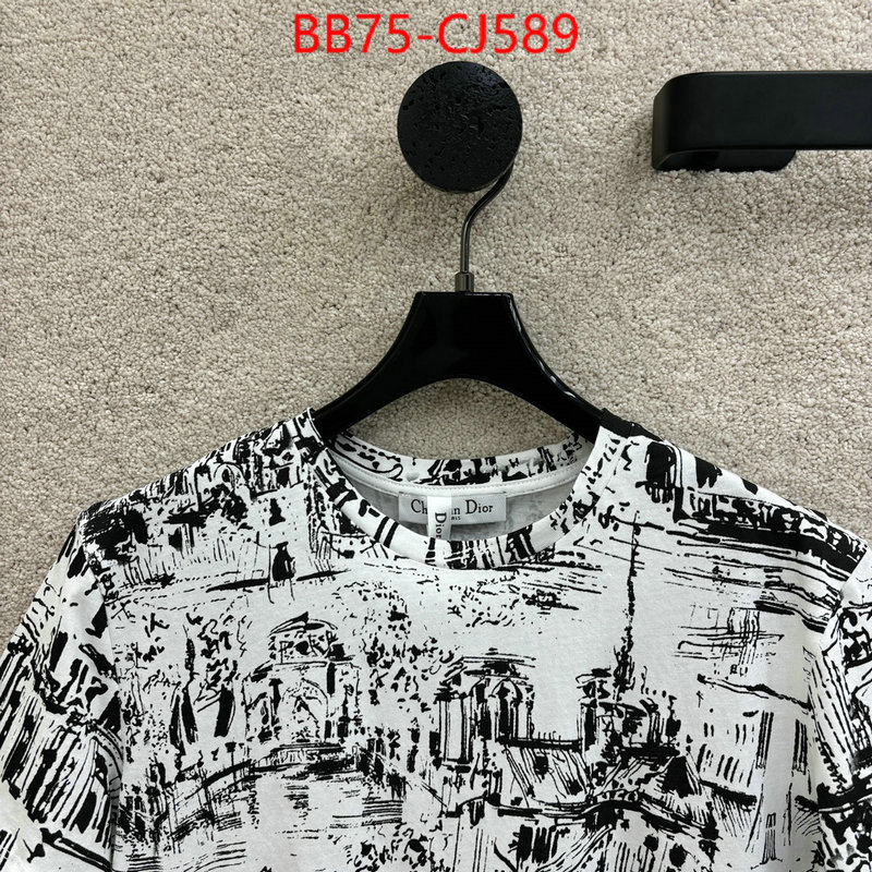 Clothing-Dior we offer ID: CJ589 $: 75USD