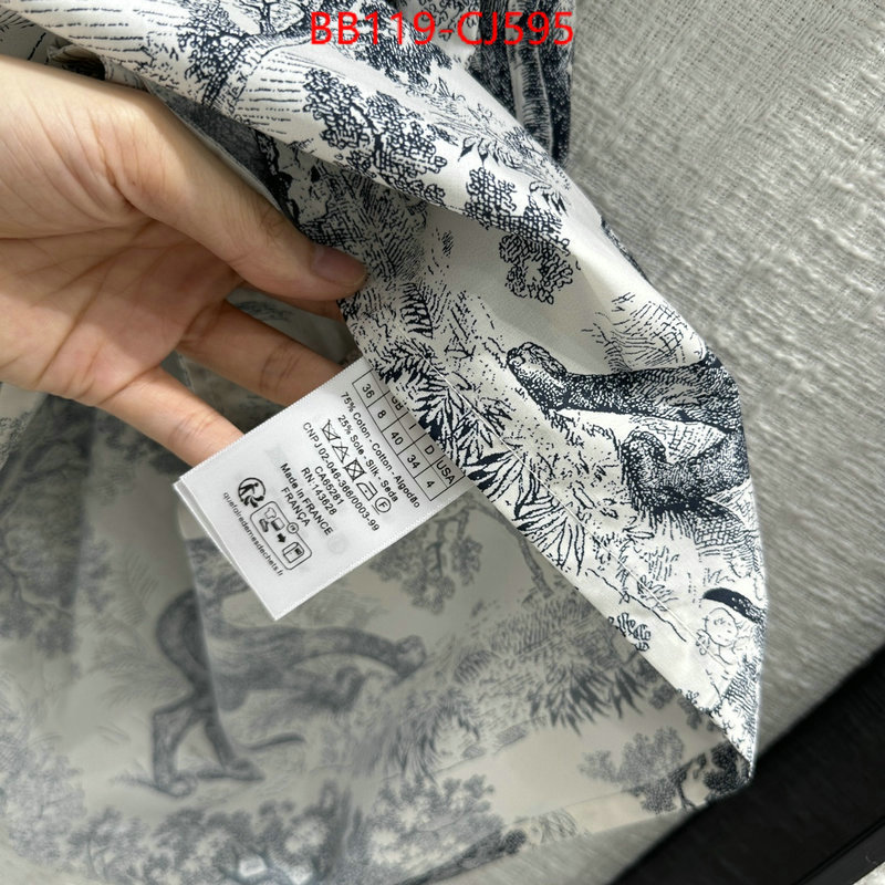 Clothing-Dior at cheap price ID: CJ595 $: 119USD