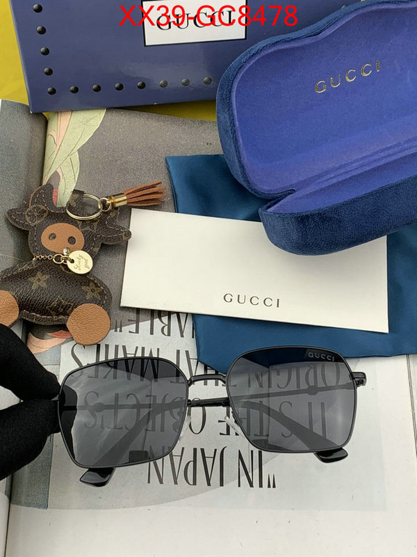 Glasses-Gucci buying replica ID: GC8478 $: 39USD