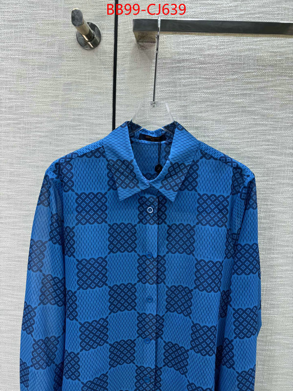 Clothing-LV only sell high-quality ID: CJ639 $: 99USD