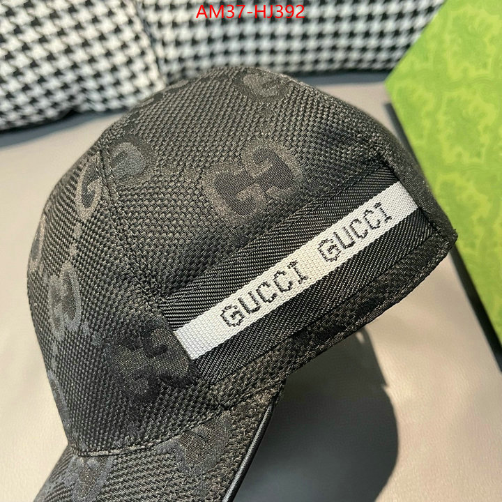 Cap(Hat)-Gucci designer wholesale replica ID: HJ392 $: 37USD