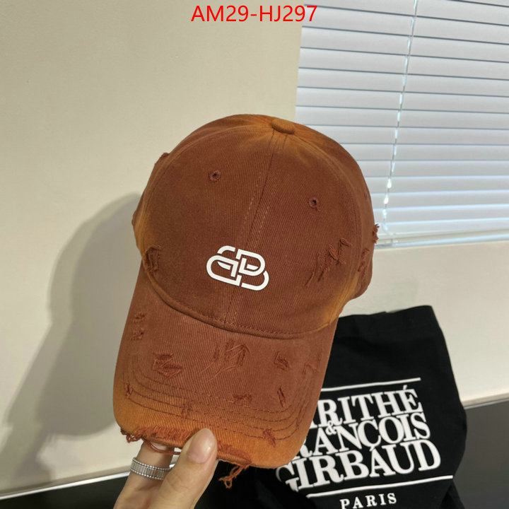 Cap(Hat)-Balenciaga 1:1 clone ID: HJ297 $: 29USD