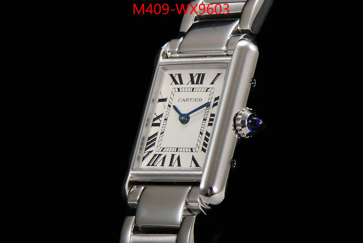 Watch(TOP)-Cartier at cheap price ID: WX9603 $: 409USD