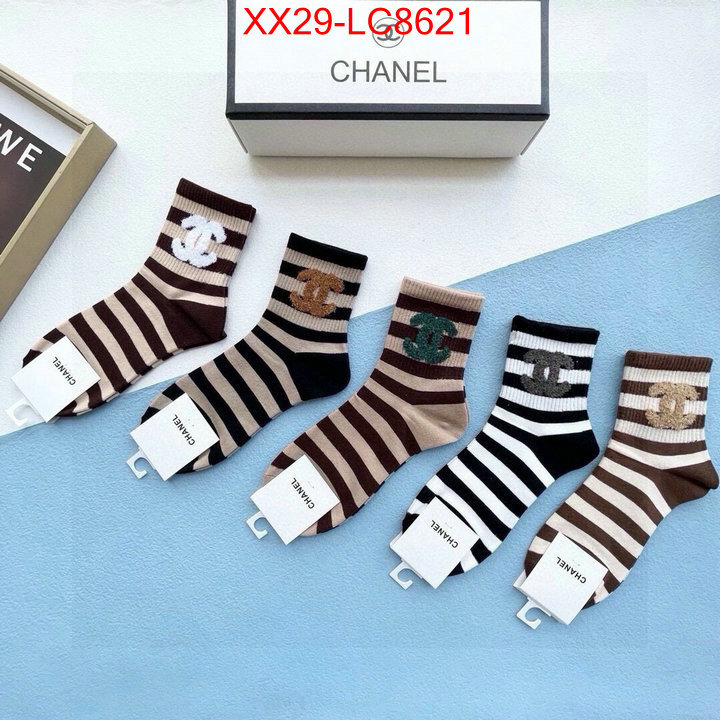 Sock-Chanel shop ID: LC8621 $: 29USD