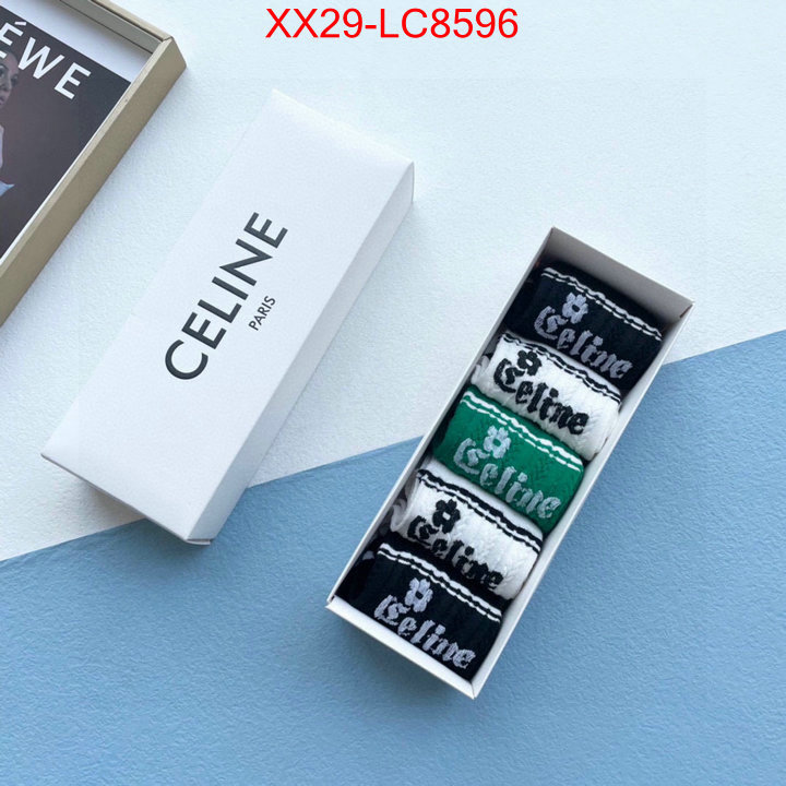 Sock-CELINE 2024 perfect replica designer ID: LC8596 $: 29USD