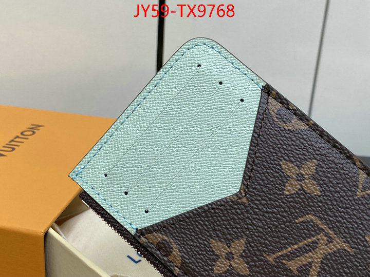 LV Bags(TOP)-Wallet found replica ID: TX9768 $: 59USD,