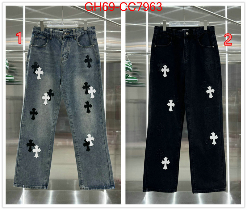 Clothing-Chrome Hearts quality replica ID: CC7963 $: 69USD