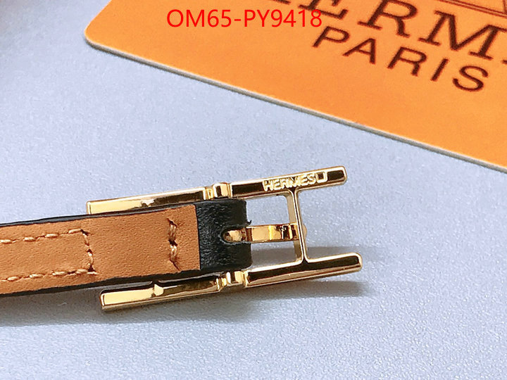 Belts-Hermes where can i buy the best 1:1 original ID: PY9418 $: 65USD