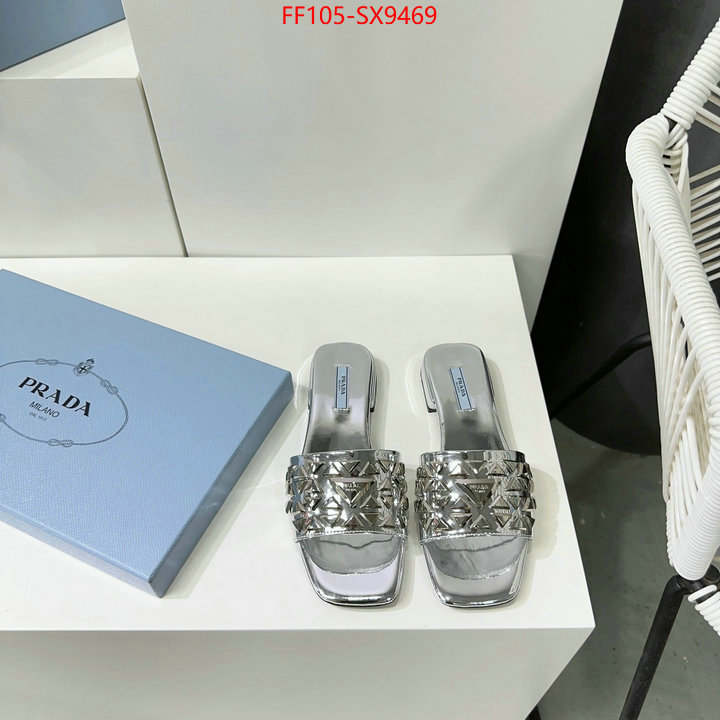 Women Shoes-Prada wholesale designer shop ID: SX9469 $: 105USD