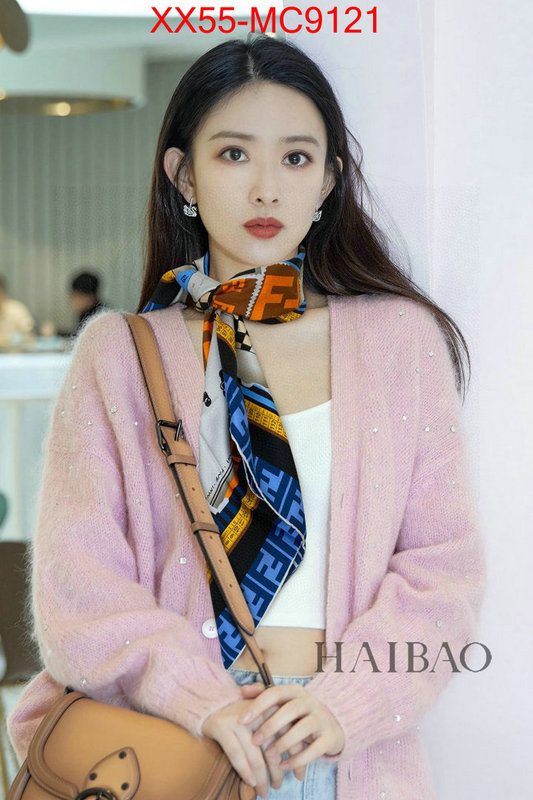 Scarf-Fendi shop ID: MC9121 $: 55USD