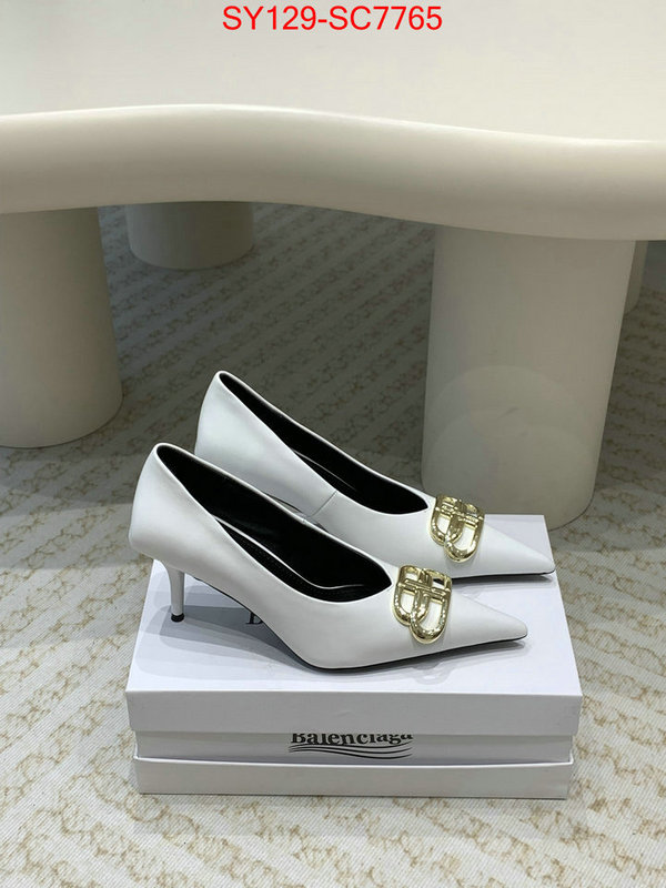 Women Shoes-Balenciaga what best replica sellers ID: SC7765 $: 129USD