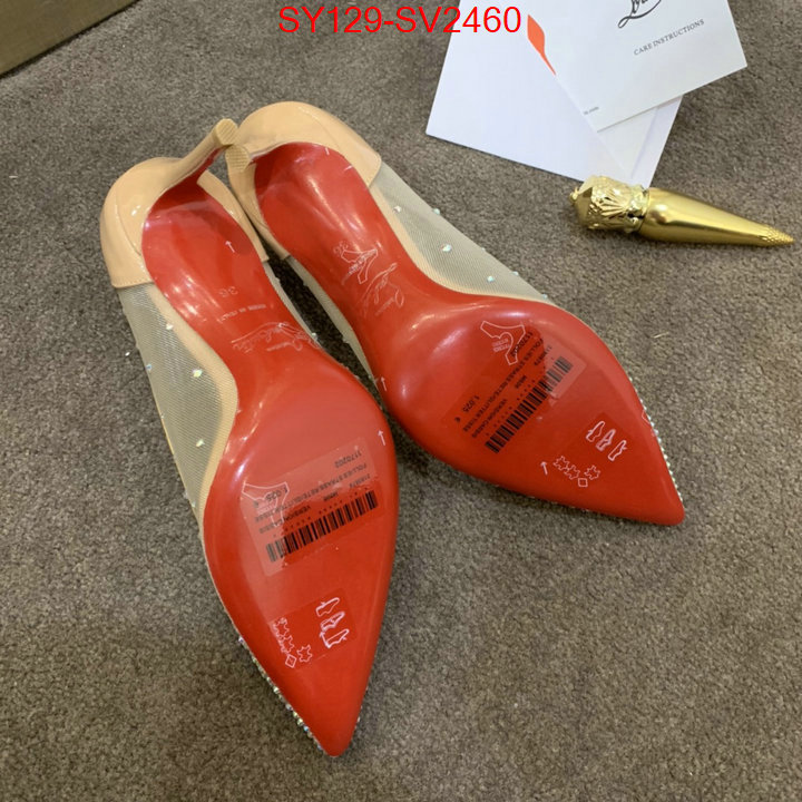 Women Shoes-Christian Louboutin supplier in china ID: SV2460 $: 129USD