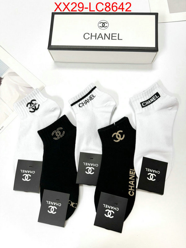 Sock-Chanel perfect ID: LC8642 $: 29USD