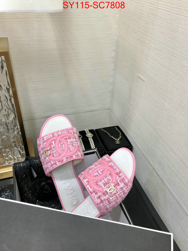 Women Shoes-Chanel is it illegal to buy ID: SC7808 $: 115USD