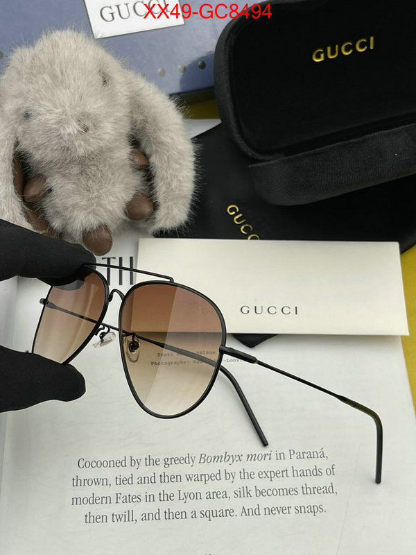 Glasses-Gucci replicas ID: GC8494 $: 49USD