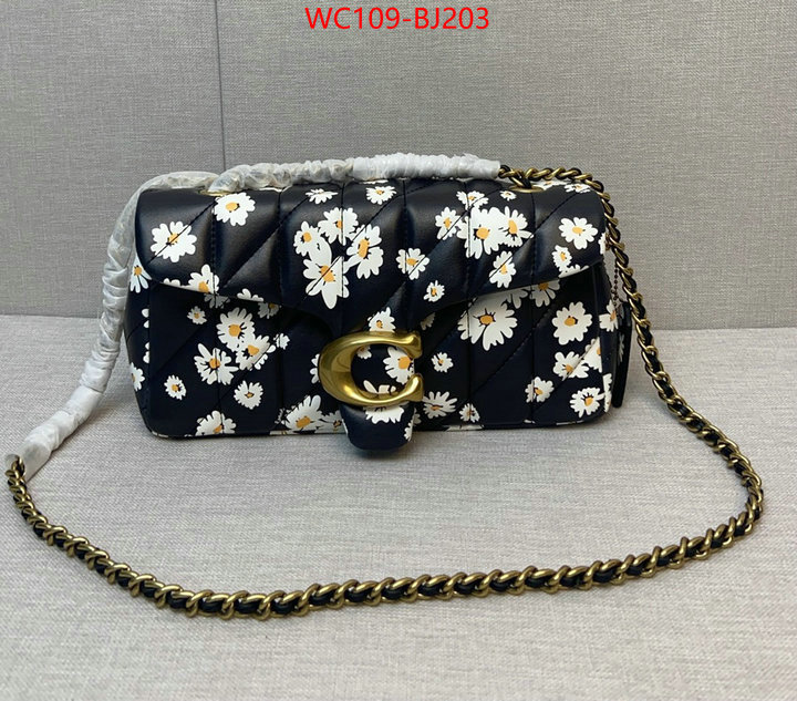 Coach Bags(4A)-Crossbody- best quality replica ID: BJ203 $: 109USD,