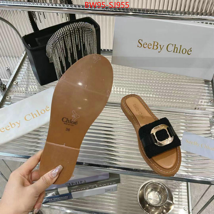 Women Shoes-Chloe find replica ID: SJ955 $: 95USD