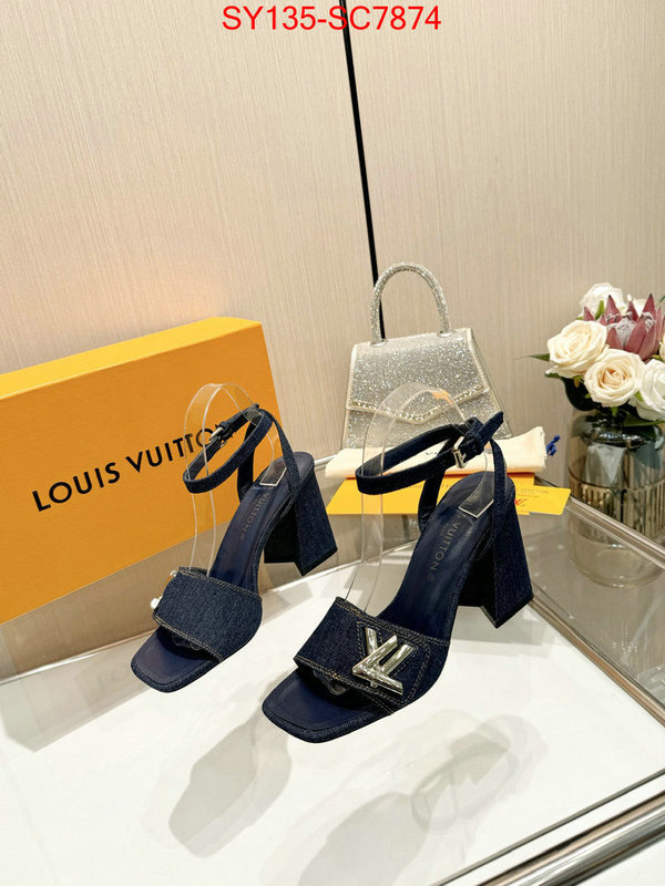 Women Shoes-LV cheap wholesale ID: SC7874 $: 135USD