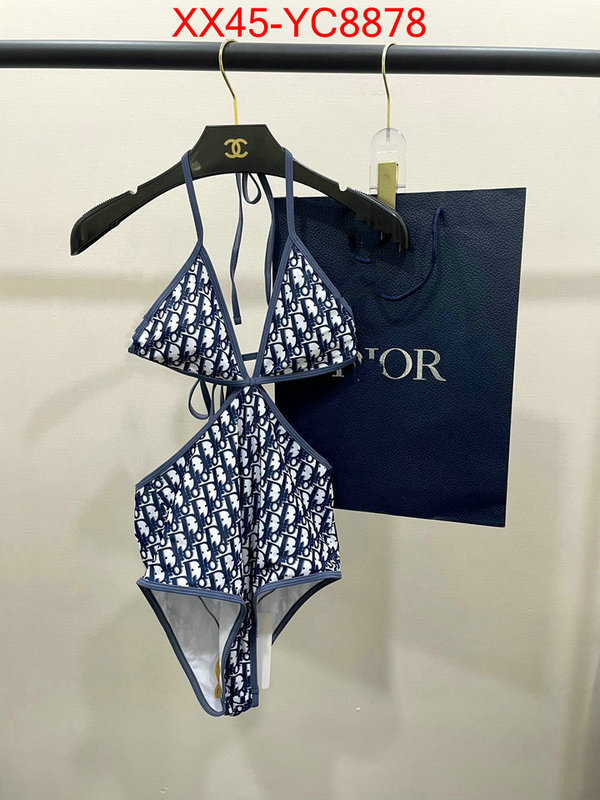 Swimsuit-Dior at cheap price ID: YC8878 $: 45USD