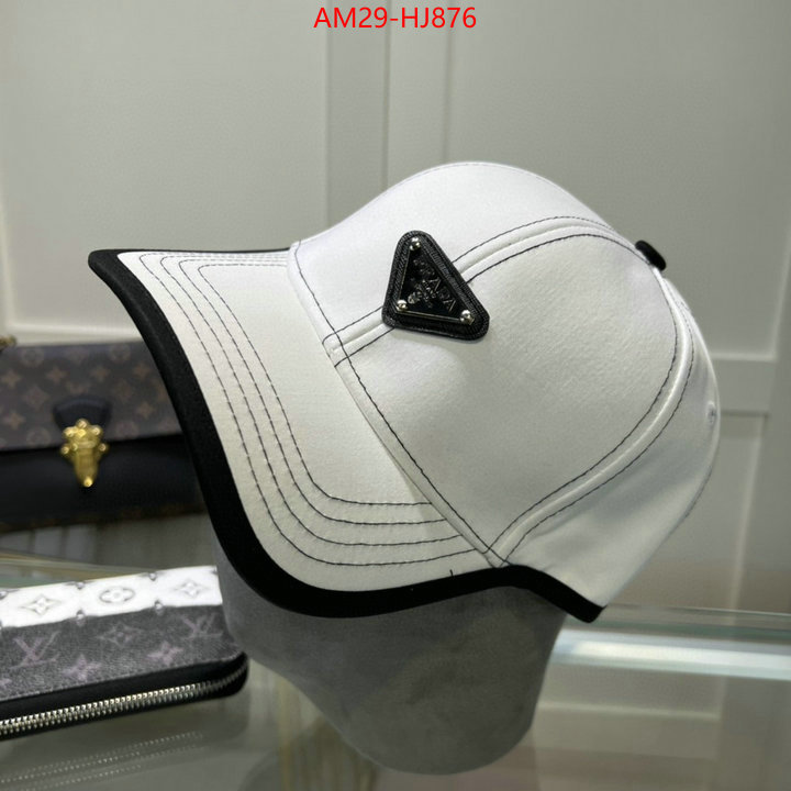 Cap (Hat)-Prada the most popular ID: HJ876 $: 29USD