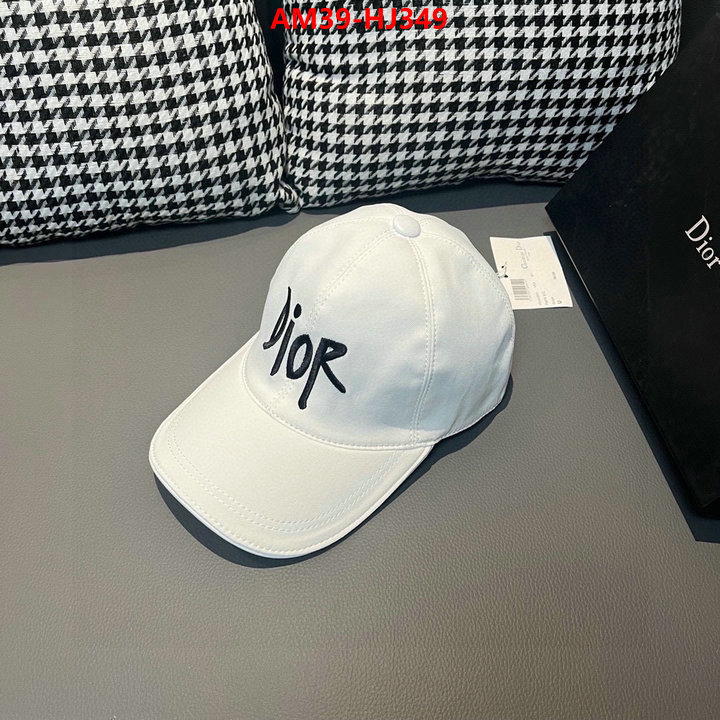 Cap (Hat)-Dior replica wholesale ID: HJ349 $: 39USD