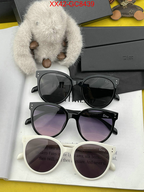 Glasses-Dior brand designer replica ID: GC8439 $: 42USD