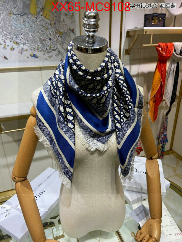 Scarf-Dior cheap wholesale ID: MC9108 $: 65USD